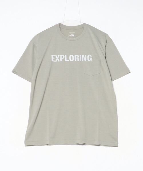 THE NORTH FACE(ザノースフェイス)の「ザ ノース フェイス THE NORTH FACE S/S FLASHDRY 3D Tee_ショートスリーブフラッシュドライスリーディーティー(Tシャツ/カットソー・メンズ・ブラウン/グリーン/チャコールグレー・SS/S/M/L/XL)」の1枚目の写真