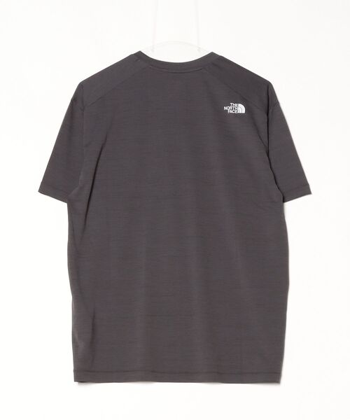 THE NORTH FACE(ザノースフェイス)の「ザ ノース フェイス THE NORTH FACE S/S FLASHDRY 3D Tee_ショートスリーブフラッシュドライスリーディーティー(Tシャツ/カットソー・メンズ・ブラウン/グリーン/チャコールグレー・SS/S/M/L/XL)」の4枚目の写真