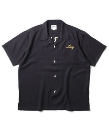JOHNNYSPADE 半袖ボーリングシャツ 黒 楽天市場】ボーリングシャツ 黒の通販