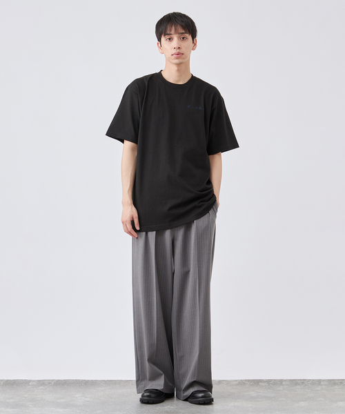 HEAR MY NAME（ヒアマイネーム）の「HEAR MY NAME別注 Yves Klein / イヴ・クライン アートTシャツ 黒（Tシャツ/カットソー・メンズ・ブラック・MEDIUM/LARGE）」の2枚目の写真