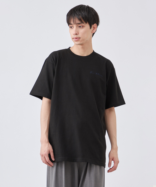 HEAR MY NAME（ヒアマイネーム）の「HEAR MY NAME別注 Yves Klein / イヴ・クライン アートTシャツ 黒（Tシャツ/カットソー・メンズ・ブラック・MEDIUM/LARGE）」の3枚目の写真