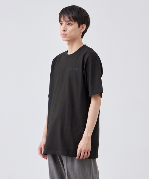 HEAR MY NAME（ヒアマイネーム）の「HEAR MY NAME別注 Yves Klein / イヴ・クライン アートTシャツ 黒（Tシャツ/カットソー・メンズ・ブラック・MEDIUM/LARGE）」の4枚目の写真