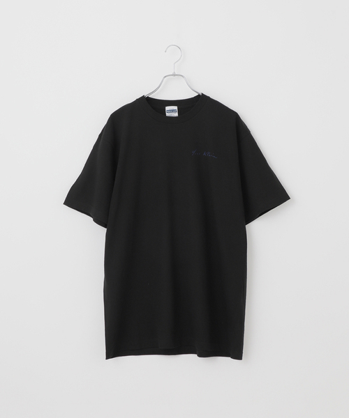 HEAR MY NAME（ヒアマイネーム）の「HEAR MY NAME別注 Yves Klein / イヴ・クライン アートTシャツ 黒（Tシャツ/カットソー・メンズ・ブラック・MEDIUM/LARGE）」の6枚目の写真