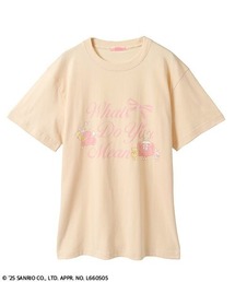 Candy Stripper | 【MARRONCREAM】WHAT DO YOU MEAN Tシャツ(Tシャツ/カットソー)