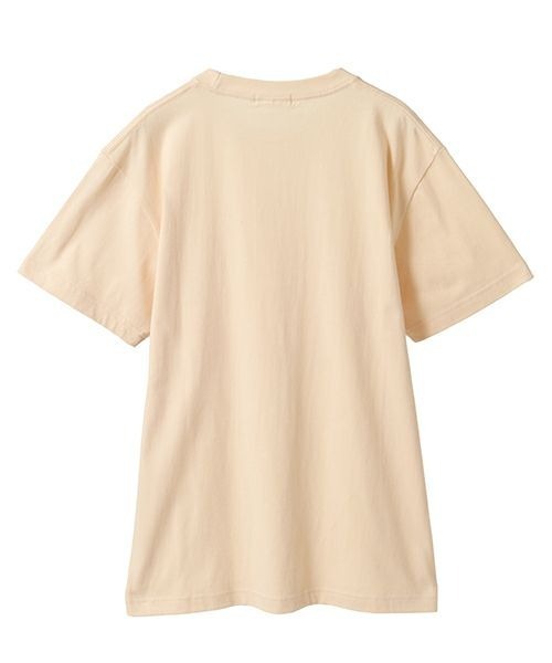 Candy Stripper（キャンディストリッパー）の「【MARRONCREAM】WHAT DO YOU MEAN Tシャツ（Tシャツ/カットソー・レディース・サーモンピンク/ライトベージュ・FREE）」の3枚目の写真