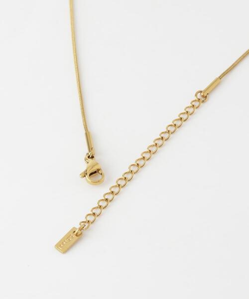 SMELLY(スメリー)の「ステンレスハートトップネックレス(ネックレス・レディース・ゴールド・-)」の7枚目の写真