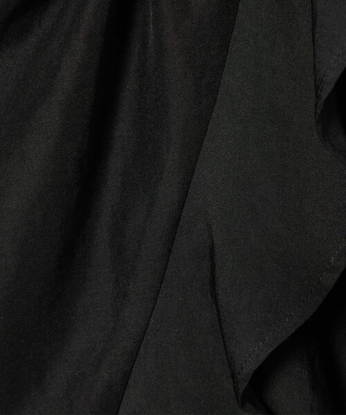 EMMEL REFINES(エメルリファインズ)の「<EMMEL REFINES>EM ネックフリル フレア ブラウス(シャツ/ブラウス・レディース・ホワイト/ブラック/ライラック・FREE)」の16枚目の写真