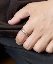 GILD（ギルド）の「GILD ギルド / Curved top atypical narrow ring シルバー925エイティピカルナローリング / G251-RI03（リング）」
