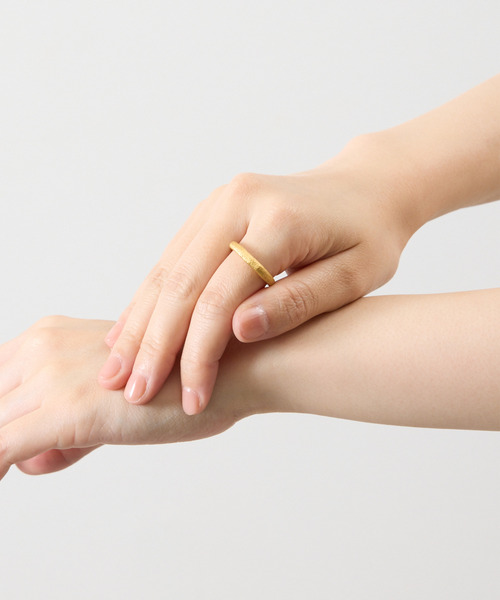 GILD(ギルド)の「GILD ギルド / Curved top atypical narrow ring シルバー925エイティピカルナローリング / G251-RI03(リング・メンズ・シルバー/プラチナム/ゴールド・11号/9号/7号/21号/19号/17号/15号/13号)」の7枚目の写真