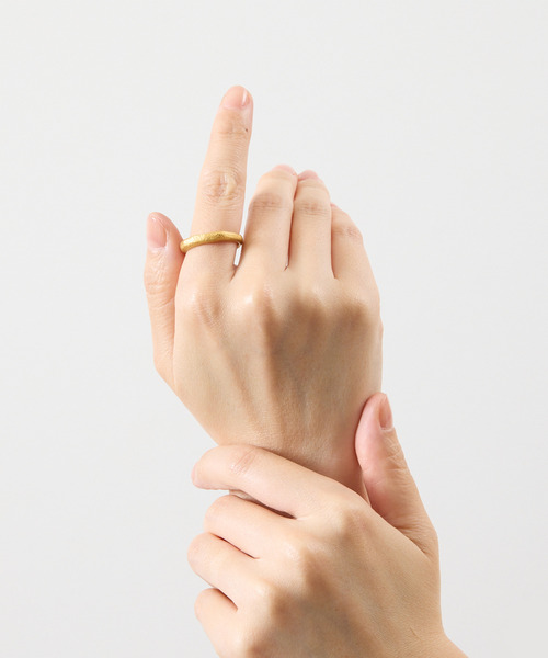 GILD(ギルド)の「GILD ギルド / Curved top atypical narrow ring シルバー925エイティピカルナローリング / G251-RI03(リング・メンズ・シルバー/プラチナム/ゴールド・11号/9号/7号/21号/19号/17号/15号/13号)」の22枚目の写真