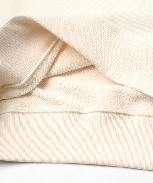 mintdesigns（ミントデザインズ）の「FEATHER LACE SWEAT（スウェット・レディース・グレー/ホワイト・ONESIZE）」の12枚目の写真