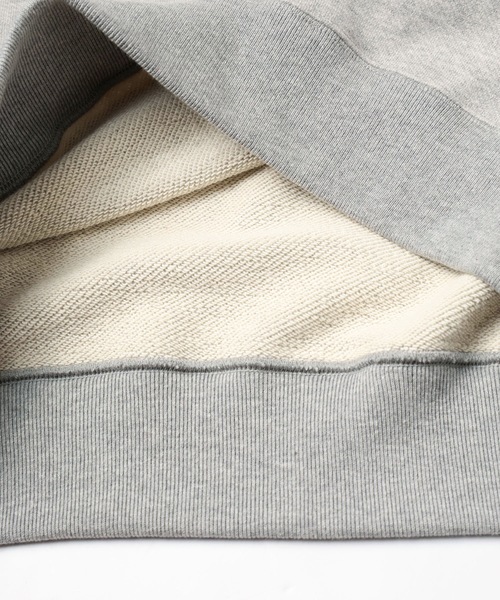 mintdesigns（ミントデザインズ）の「FEATHER LACE SWEAT（スウェット・レディース・グレー/ホワイト・ONESIZE）」の17枚目の写真