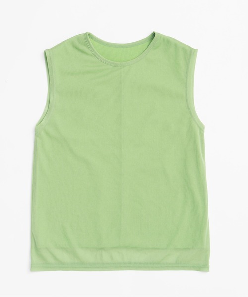 Reversible See-through Tank Top/リバーシブルシースルータンク
