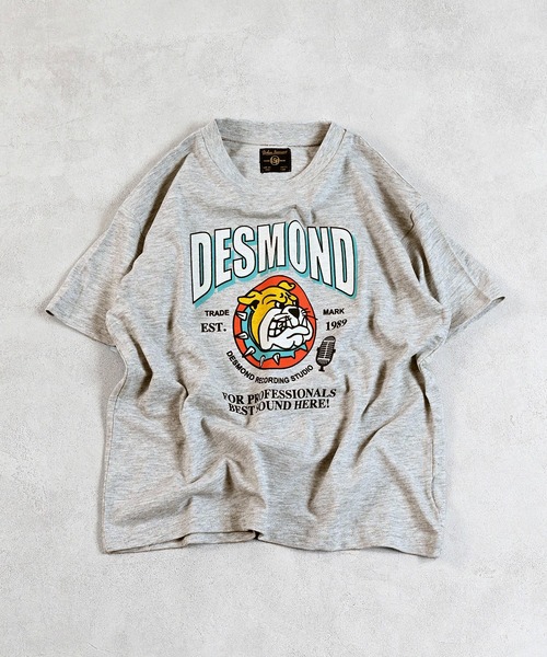 Life Support Products（ライフサポートプロダクツ）の「【プチプラ】デイリープリントTee（Tシャツ/カットソー・キッズ・ライトピンク/ライトブルー/ブラック/グレー系その他/オフホワイト/ブルー/杢グレー/サーモンピンク/レッド/ライトグリーン/グリーン/ホワイト系その他/チャコール/ベージュ/ネイビー/キナリ/ラベンダー/オレンジ/パープル/マスタード・80/90/95/120/140/100/110/130/150）」の6枚目の写真