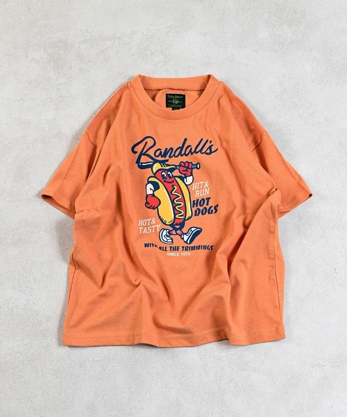 Life Support Products（ライフサポートプロダクツ）の「【プチプラ】デイリープリントTee（Tシャツ/カットソー・キッズ・ライトピンク/ライトブルー/ブラック/グレー系その他/オフホワイト/ブルー/杢グレー/サーモンピンク/レッド/ライトグリーン/グリーン/ホワイト系その他/チャコール/ベージュ/ネイビー/キナリ/ラベンダー/オレンジ/パープル/マスタード・80/90/95/120/140/100/110/130/150）」の20枚目の写真