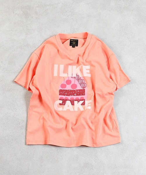 Life Support Products（ライフサポートプロダクツ）の「【プチプラ】デイリープリントTee（Tシャツ/カットソー・キッズ・ライトピンク/ライトブルー/ブラック/グレー系その他/オフホワイト/ブルー/杢グレー/サーモンピンク/レッド/ライトグリーン/グリーン/ホワイト系その他/チャコール/ベージュ/ネイビー/キナリ/ラベンダー/オレンジ/パープル/マスタード・80/90/95/120/140/100/110/130/150）」の18枚目の写真