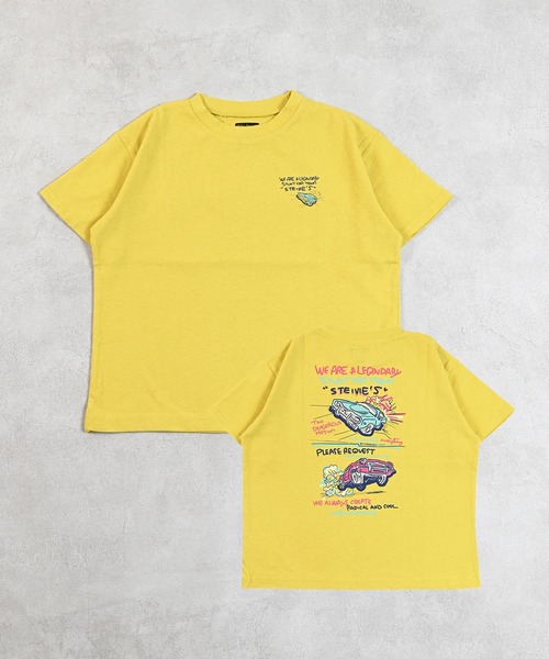 Life Support Products（ライフサポートプロダクツ）の「【プチプラ】デイリープリントTee（Tシャツ/カットソー・キッズ・ライトピンク/ライトブルー/ブラック/グレー系その他/オフホワイト/ブルー/杢グレー/サーモンピンク/レッド/ライトグリーン/グリーン/ホワイト系その他/チャコール/ベージュ/ネイビー/キナリ/ラベンダー/オレンジ/パープル/マスタード・80/90/95/120/140/100/110/130/150）」の16枚目の写真