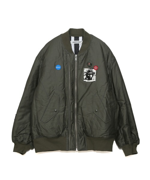 ジャケット・アウター UNDERCOVER MAD ma-1 jacket UNDERCOVER 【Sサイズ】 アンダーカバー MAD ARCHIVE MA1 JACKET
