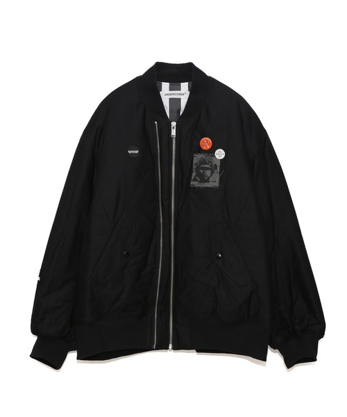 ロ*ー様 UNDERCOVER MA-1ジャケット オリーブ・青 ロ*ー様 UNDERCOVER MA-1ジャケット オリーブ・青 ロ*ー様