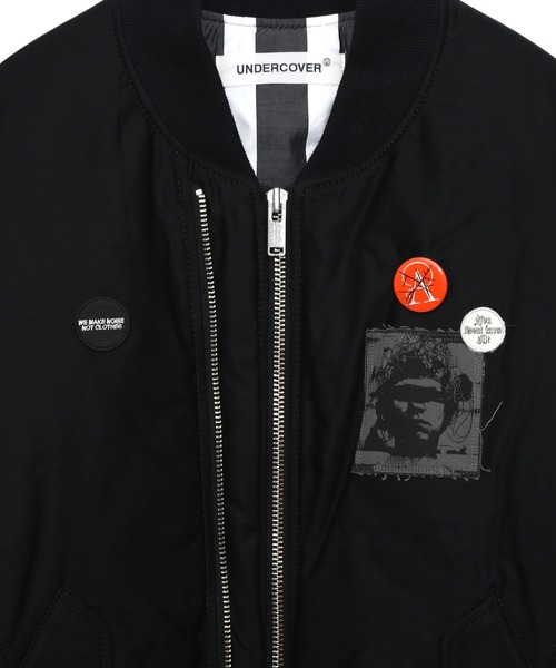 UP2E4203（MA-1）｜UNDERCOVER（アンダーカバー）のファッション