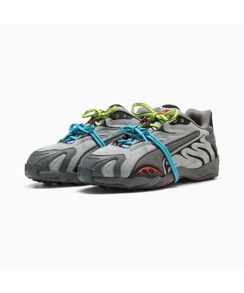 PUMA(プーマ)の「PUMA X A$AP ROCKY INHALE REFLE(スニーカー・メンズ・グレー系その他・26.5cm/27.5cm/28.5cm/27.0cm/28.0cm/29.0cm/26.0cm)」の1枚目の写真