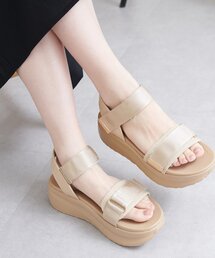 natural couture | サテンテープスポサン(その他シューズ)