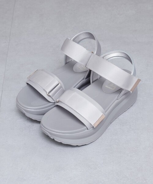 natural couture（ナチュラルクチュール）の「サテンテープスポサン（その他シューズ・レディース・グレー/ブラック/ベージュ・LARGE/MEDIUM/SMALL/X-LARGE）」の6枚目の写真