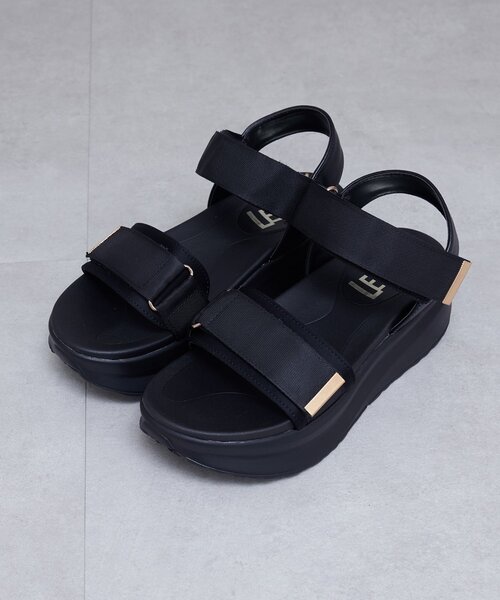 natural couture（ナチュラルクチュール）の「サテンテープスポサン（その他シューズ・レディース・グレー/ブラック/ベージュ・LARGE/MEDIUM/SMALL/X-LARGE）」の14枚目の写真