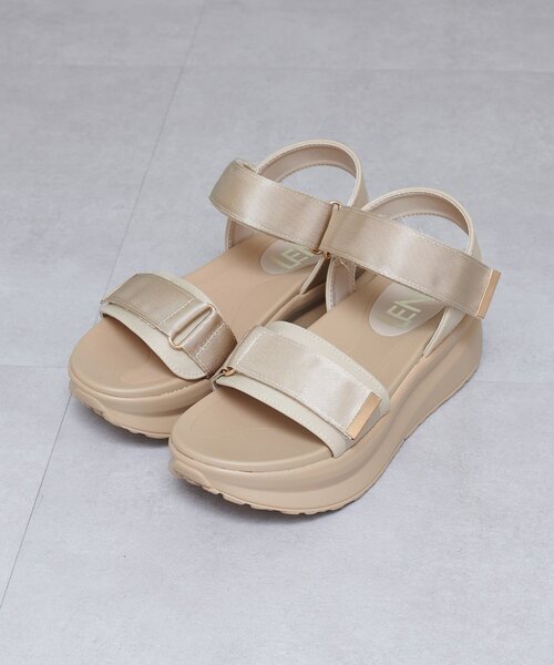 natural couture（ナチュラルクチュール）の「サテンテープスポサン（その他シューズ・レディース・グレー/ブラック/ベージュ・LARGE/MEDIUM/SMALL/X-LARGE）」の19枚目の写真