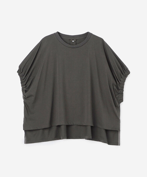 tシャツ HAVERSACK | 「別注」ギャザースリーブカットソー WOMEN レディース セール】HAVERSACK | 〈別注〉ギャザースリーブカットソー WOMEN