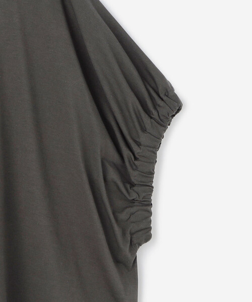 tシャツ HAVERSACK | 「別注」ギャザースリーブカットソー WOMEN レディース セール】HAVERSACK | 〈別注〉ギャザースリーブカットソー WOMEN