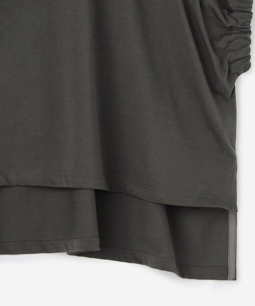 tシャツ HAVERSACK | 「別注」ギャザースリーブカットソー WOMEN レディース セール】HAVERSACK | 〈別注〉ギャザースリーブカットソー WOMEN