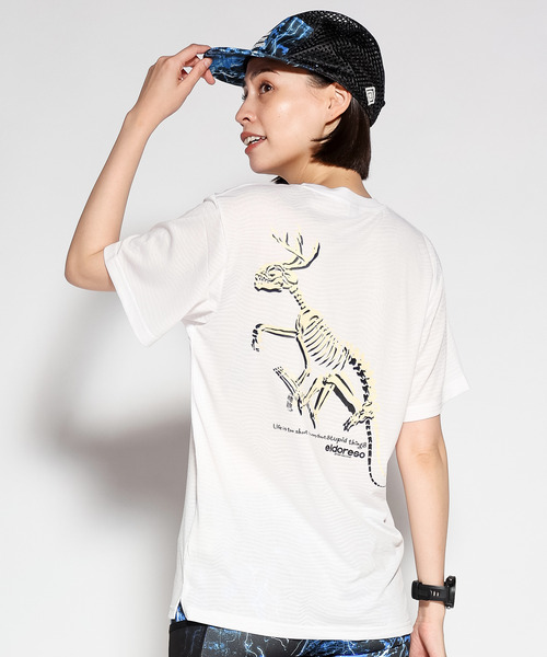 Dinosaur Tee / ダイナソーT（Tシャツ/カットソー）｜ELDORESO