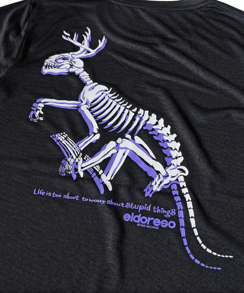 Dinosaur Tee / ダイナソーT（Tシャツ/カットソー）｜ELDORESO