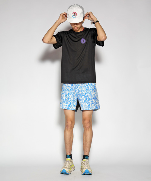 ELDORESO（エルドレッソ）の「Dinosaur Tee / ダイナソーT（Tシャツ/カットソー・メンズ・ブラック/ホワイト/イエロー・SMALL/LARGE/MEDIUM/X-SMALL）」の5枚目の写真