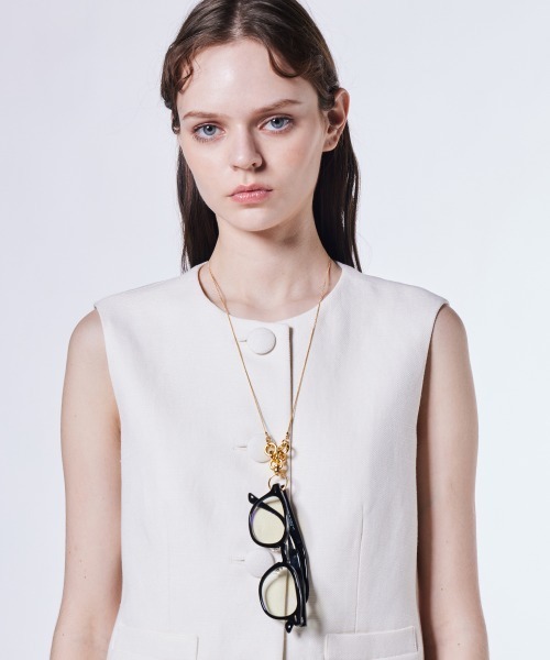 ダブルチェーン ネックレス Multi Way Double Chain Necklace
