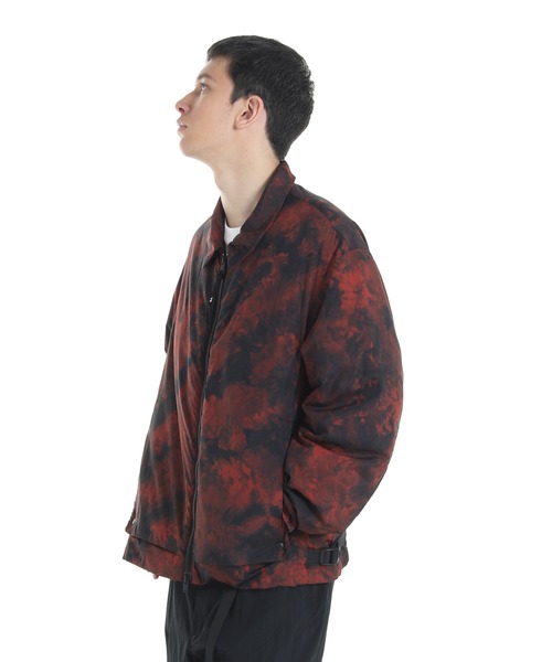 Y-3 AOP PADDED JACKET（ブルゾン）｜Y-3（ワイスリー）の