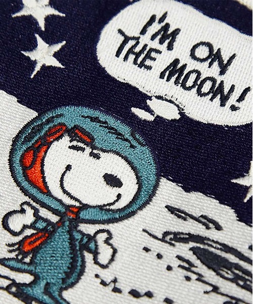PEANUTS(ピーナッツ)の「HOUSTONxPEANUTS EFFECT BAG-ASTRONAUT-(ハンドバッグ・メンズ・ブラック/オリーブ・FREE)」の6枚目の写真