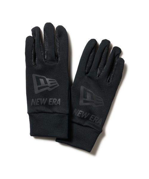 NEW ERA(ニューエラ)の「ニューエラ 手袋 グローブ ブランドロゴ(手袋・メンズ・ブラック系1/ブラック系/ブラック・XL/L/M/S)」の3枚目の写真