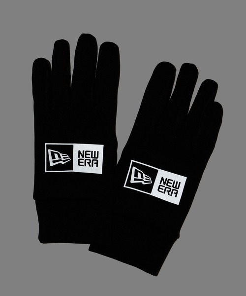 NEW ERA(ニューエラ)の「ニューエラ 手袋 グローブ ブランドロゴ(手袋・メンズ・ブラック系1/ブラック系/ブラック・XL/L/M/S)」の4枚目の写真