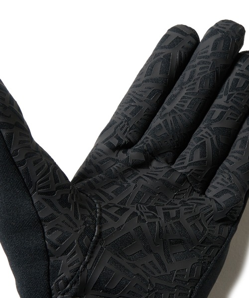 NEW ERA(ニューエラ)の「ニューエラ 手袋 グローブ ブランドロゴ(手袋・メンズ・ブラック系1/ブラック系/ブラック・XL/L/M/S)」の7枚目の写真