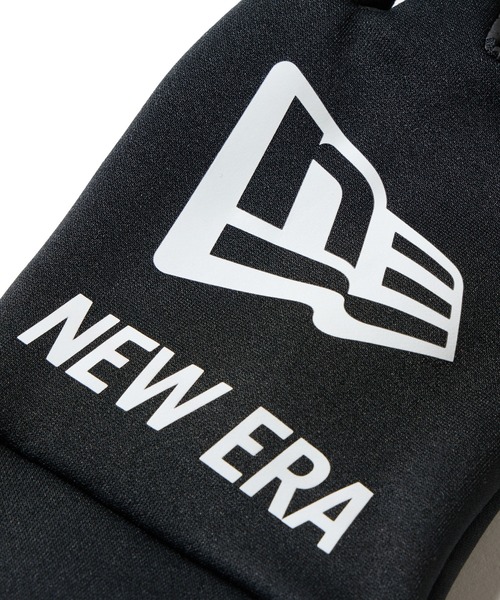 NEW ERA(ニューエラ)の「ニューエラ 手袋 グローブ ブランドロゴ(手袋・メンズ・ブラック系1/ブラック系/ブラック・XL/L/M/S)」の12枚目の写真