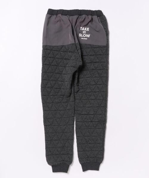 DILASH（ディラッシュ）の「ニットキルトパンツ（その他パンツ・キッズ・チャコールグレー/グレー・160/150）」の6枚目の写真