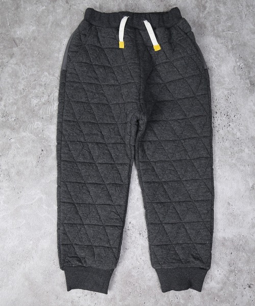 DILASH（ディラッシュ）の「ニットキルトパンツ（その他パンツ・キッズ・チャコールグレー/グレー・160/150）」の2枚目の写真