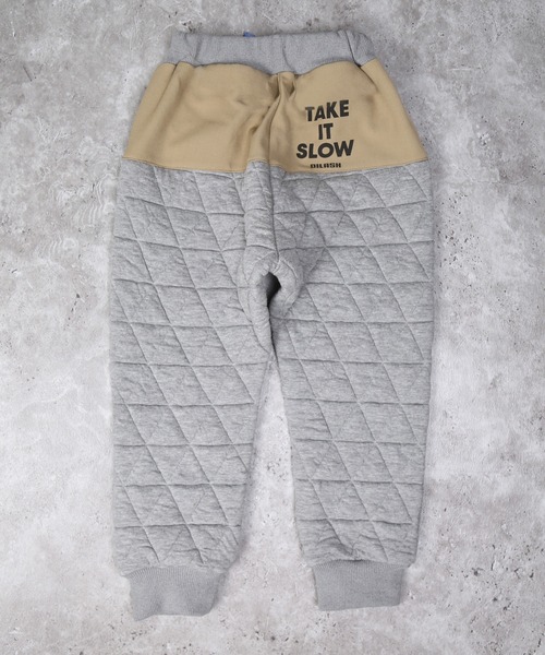 DILASH（ディラッシュ）の「ニットキルトパンツ（その他パンツ・キッズ・チャコールグレー/グレー・160/150）」の4枚目の写真