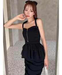 RESEXXY | フーディベアトップス【セットアップ着用可能】(キャミソール)