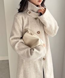 RANAN（ラナン）の「2WAYステンカラーシャギーコート（ステンカラーコート）」