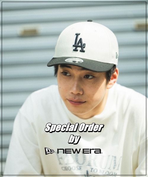 NEW ERA別注 LOW PROFILE9FIFTY CHECKDodgers JOURNAL STANDARD relume｜NEW ERA ⁄ ニューエラ 別注 LOW PROFILE