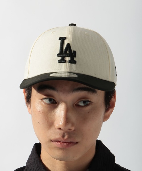 NEW ERA(ニューエラ)の「【NEW ERA(ニューエラ)】別注LOW PROFILE 9FIFTY(キャップ・メンズ・オフホワイト/ブラック・FREE)」の21枚目の写真