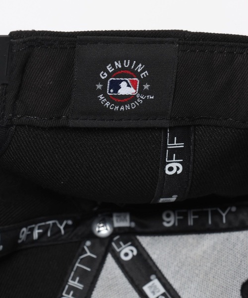 NEW ERA(ニューエラ)の「【NEW ERA(ニューエラ)】別注LOW PROFILE 9FIFTY(キャップ・メンズ・オフホワイト/ブラック・FREE)」の8枚目の写真